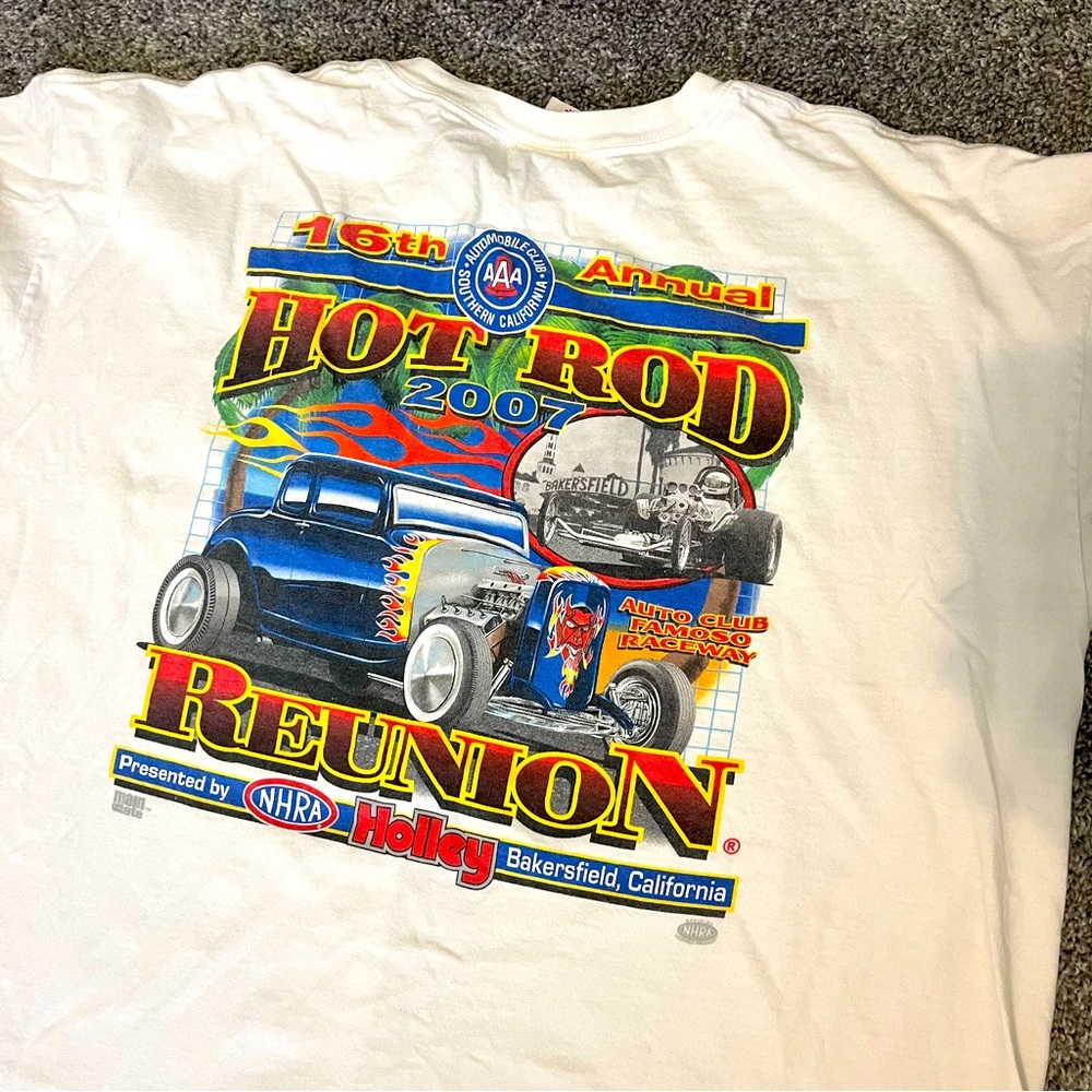 NHRA Hot Rod Reunion Shirt